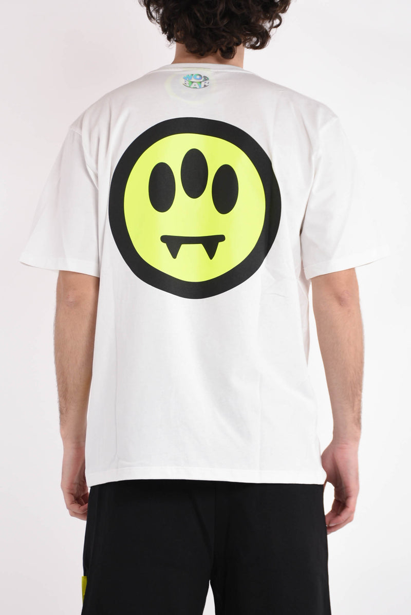 BARROW t-shirt con stampa