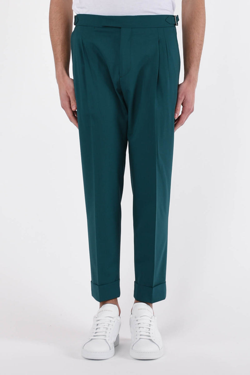 BEABLE CONCEPT Pantaloni robby in fresco lana