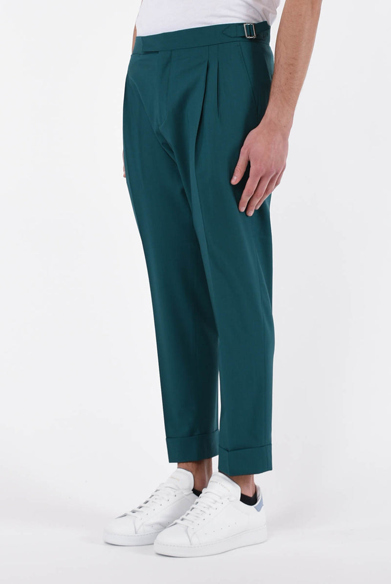 BEABLE CONCEPT Pantaloni robby in fresco lana