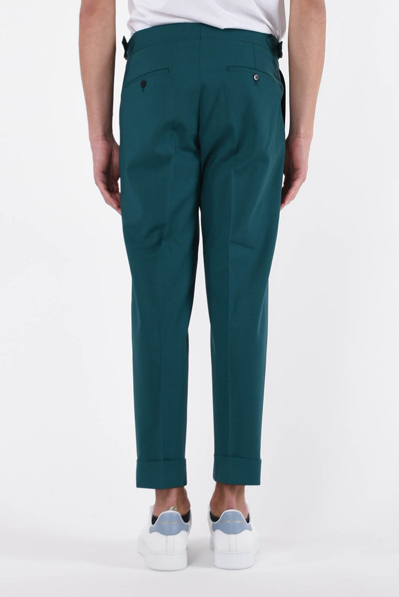 BEABLE CONCEPT Pantaloni robby in fresco lana