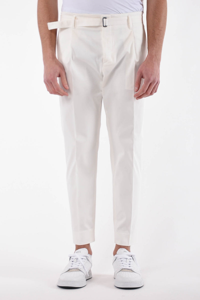 BEABLE CONCEPT Pantaloni andy in cotone