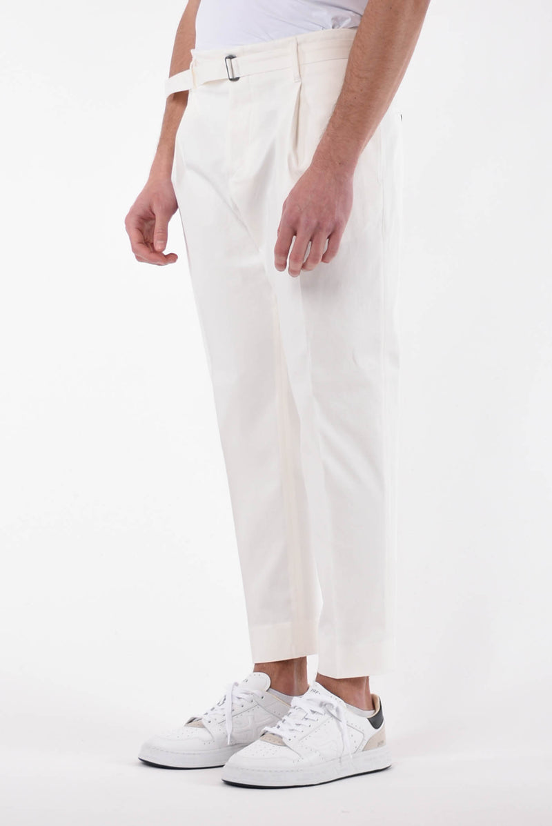 BEABLE CONCEPT Pantaloni andy in cotone