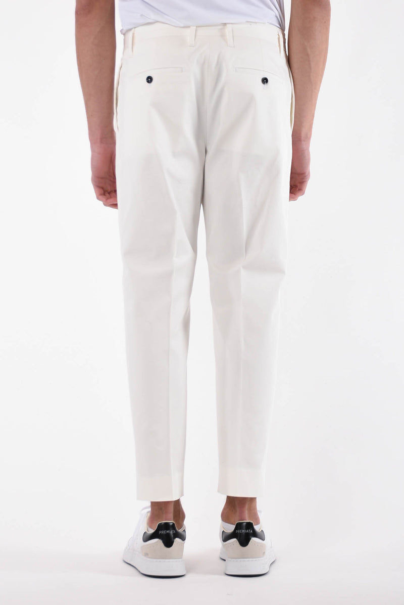 BEABLE CONCEPT Pantaloni andy in cotone