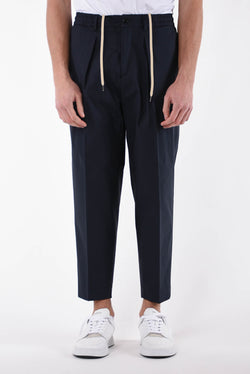 BEABLE CONCEPT Pantaloni dominique in cotone