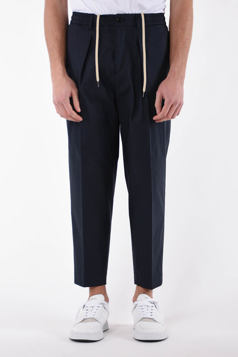 BEABLE CONCEPT Pantaloni dominique in cotone