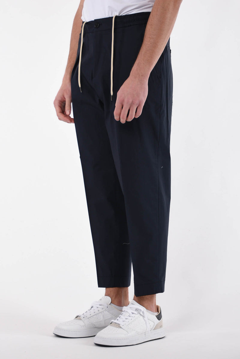BEABLE CONCEPT Pantaloni dominique in cotone