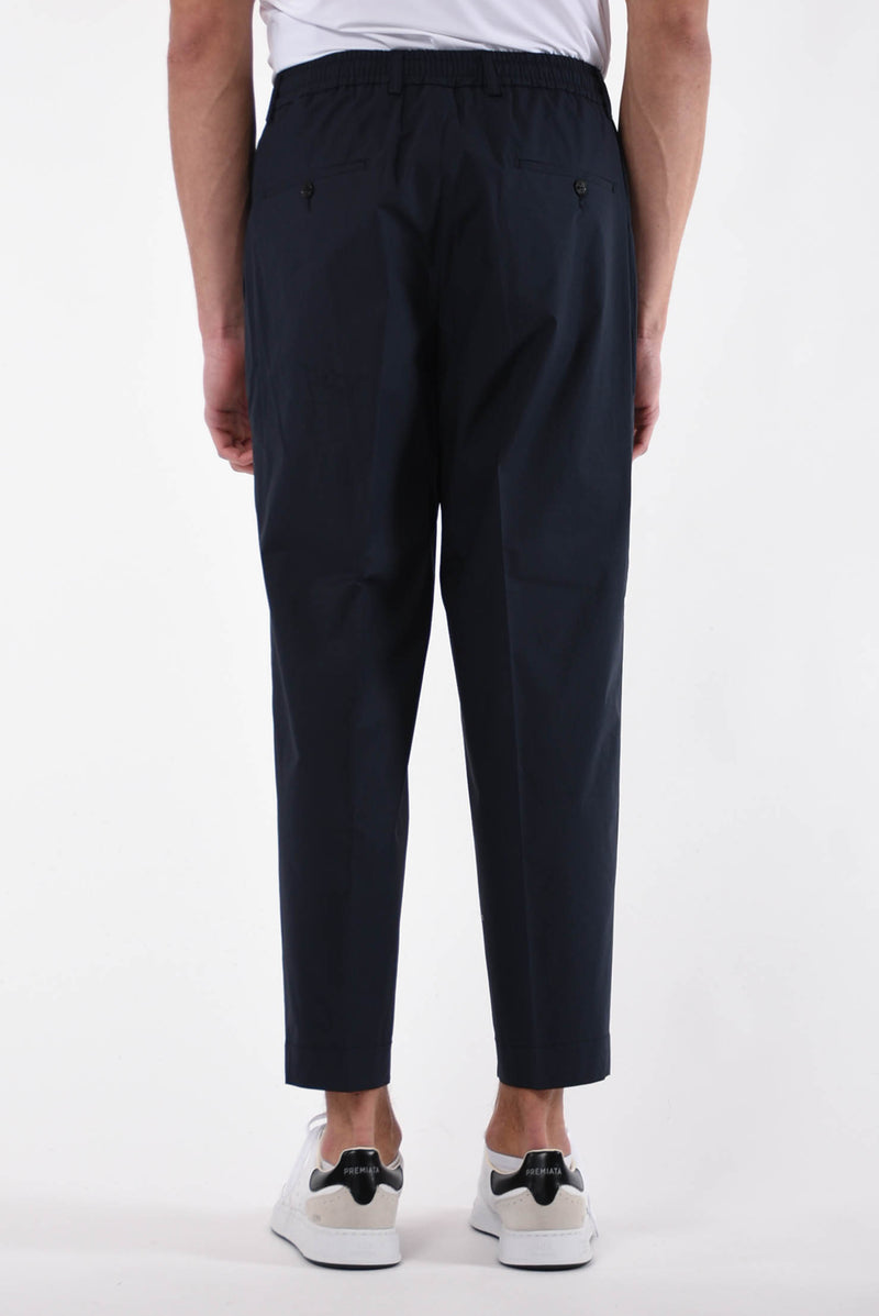 BEABLE CONCEPT Pantaloni dominique in cotone