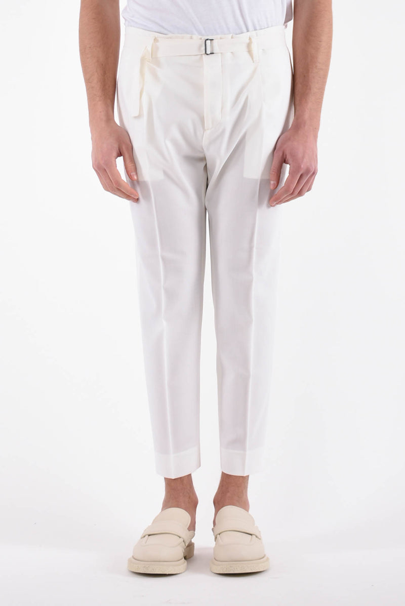 BEABLE CONCEPT Pantaloni andy in fresco lana