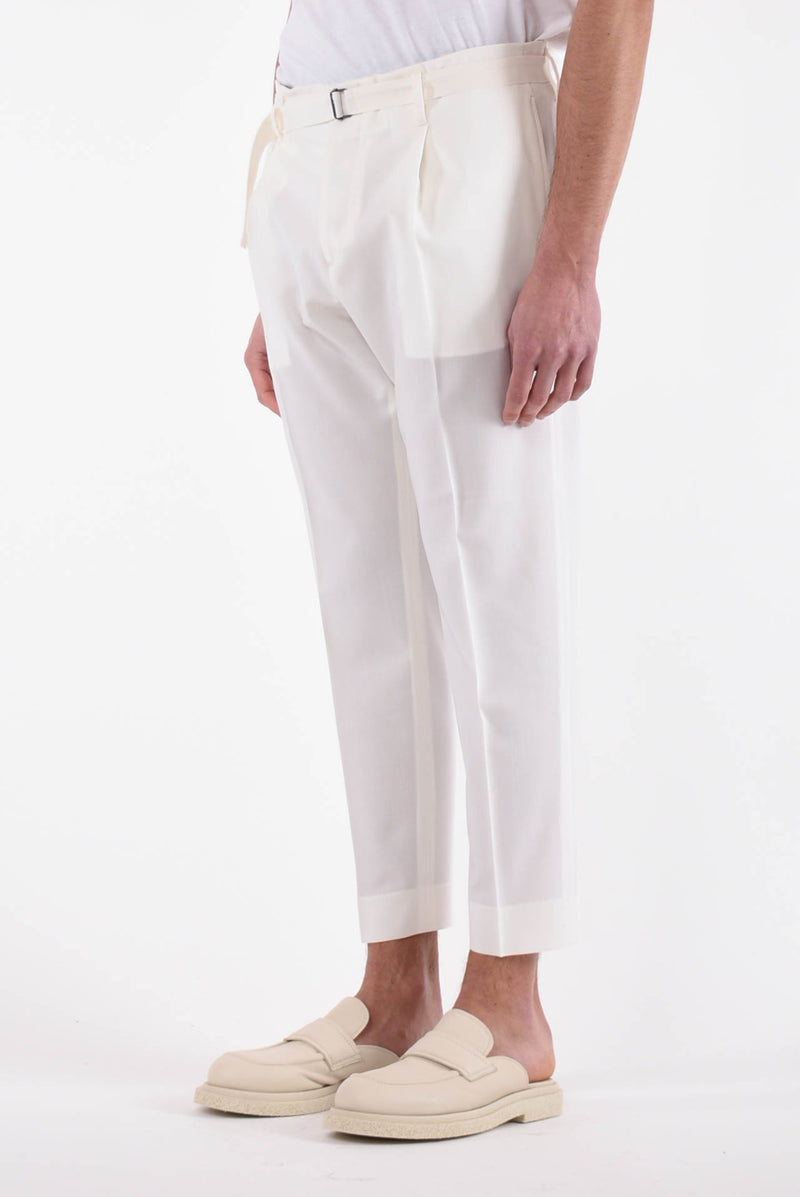 BEABLE CONCEPT Pantaloni andy in fresco lana