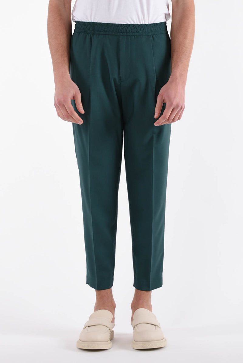 BRIGLIA 1949 Pantaloni savoys in fresco lana