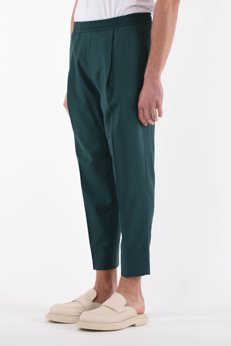 BRIGLIA 1949 Pantaloni savoys in fresco lana