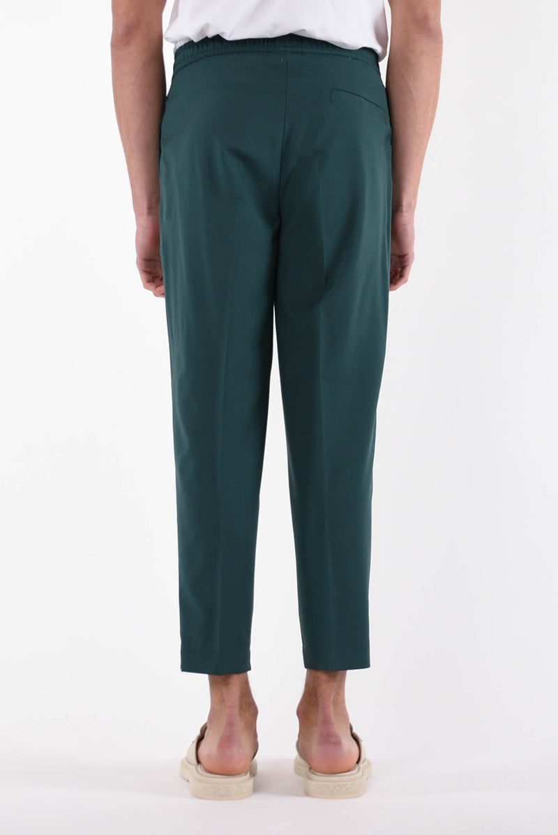 BRIGLIA 1949 Pantaloni savoys in fresco lana