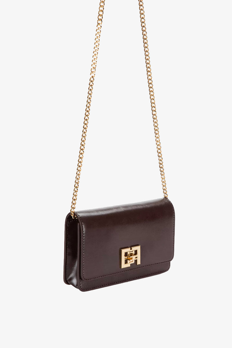 ELISABETTA FRANCHI borsa a tracolla mini