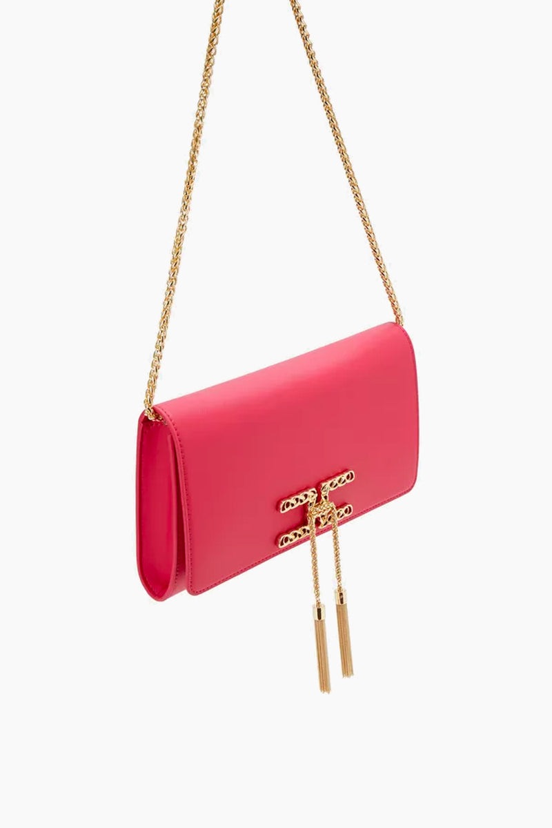 ELISABETTA FRANCHI pochette con catena