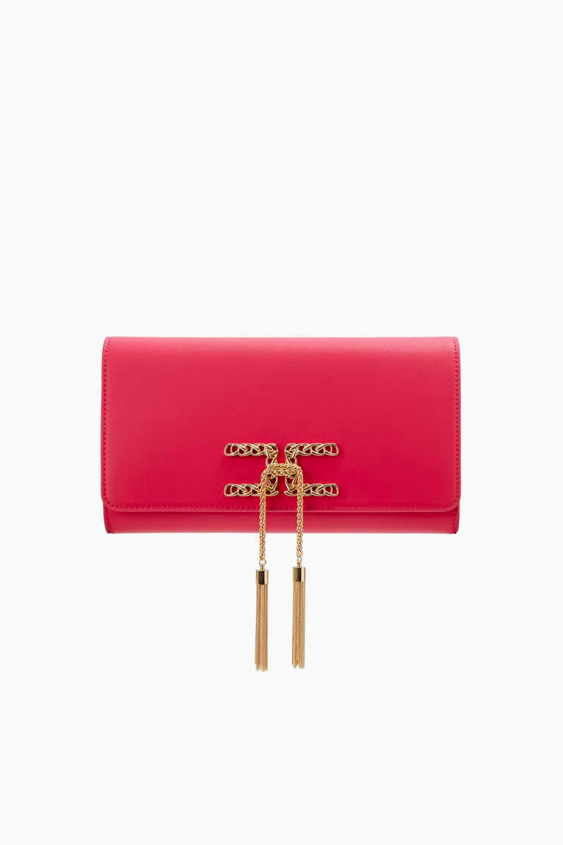 ELISABETTA FRANCHI pochette con catena