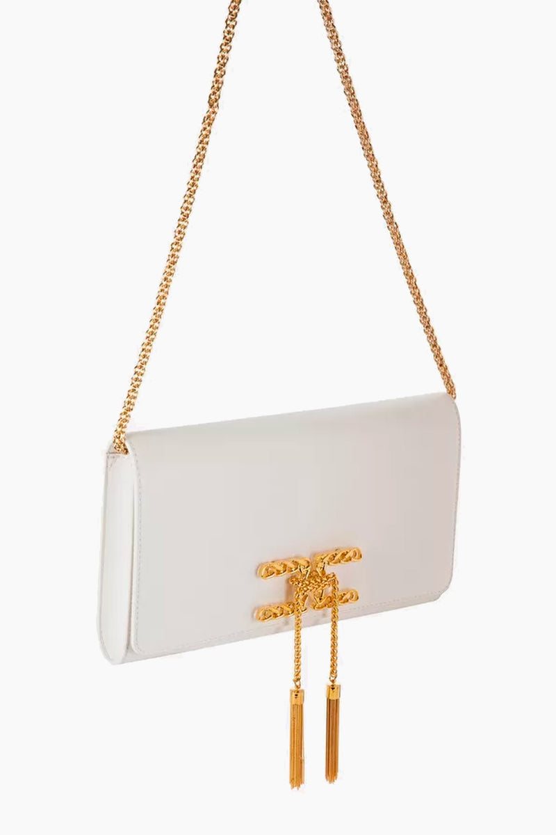 ELISABETTA FRANCHI pochette con catena