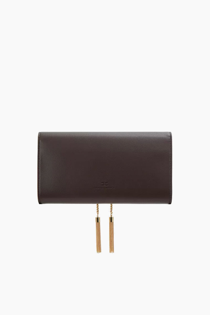 ELISABETTA FRANCHI pochette con catena