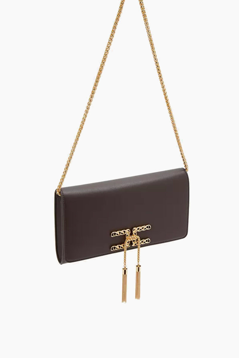 ELISABETTA FRANCHI pochette con catena
