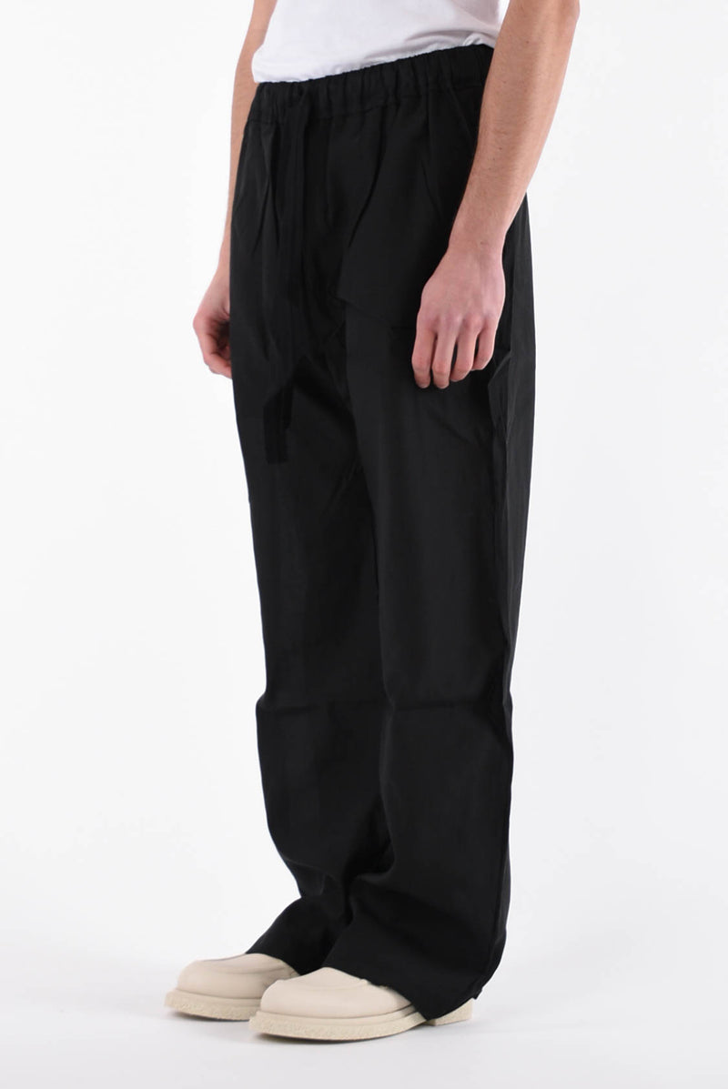 GIOVANNI CAVAGNA Pantaloni jogger in cotone