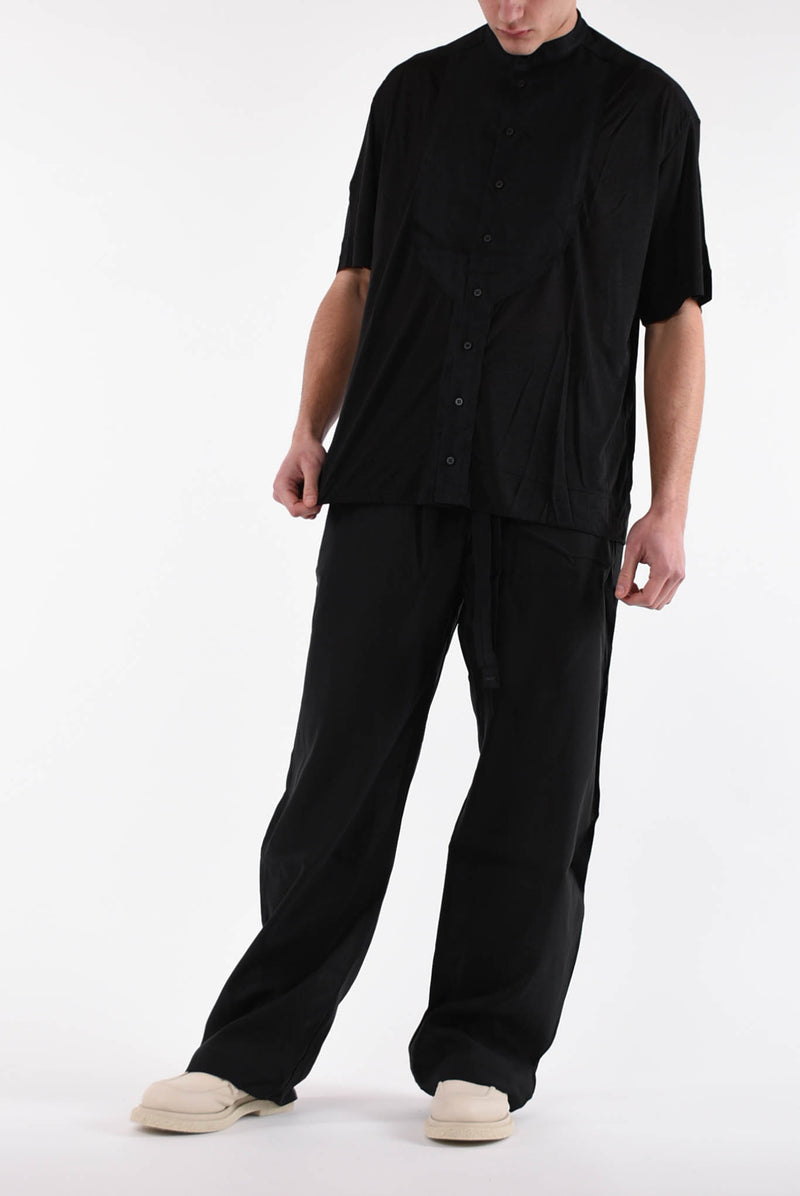 GIOVANNI CAVAGNA Pantaloni jogger in cotone