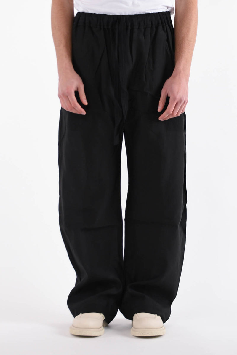 GIOVANNI CAVAGNA Pantaloni jogger in cotone