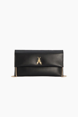 PATRIZIA PEPE pochette con tracolla