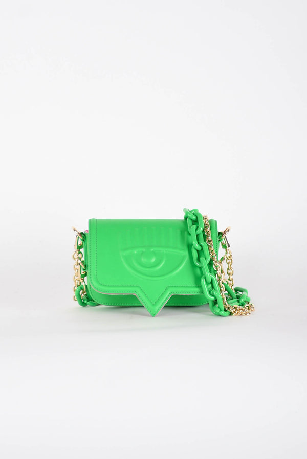 CHIARA FERRAGNI borsa a tracolla modello eyelike small