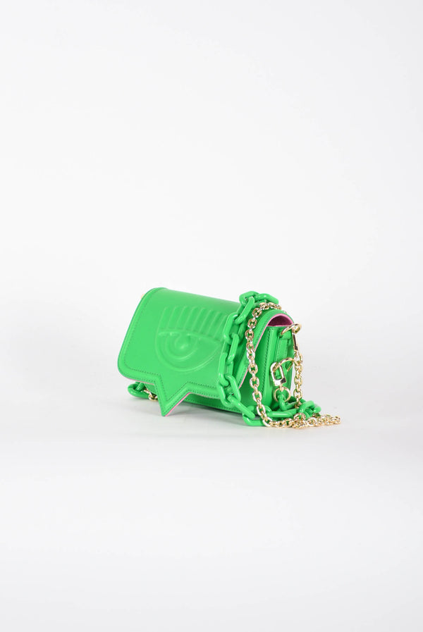 CHIARA FERRAGNI borsa a tracolla modello eyelike small
