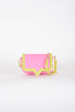 CHIARA FERRAGNI borsa a tracolla modello eyelike frame small