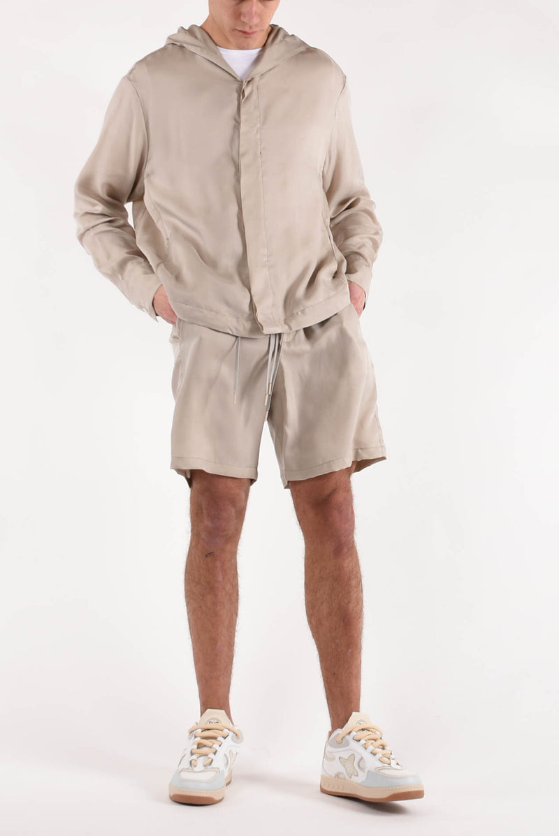 COSTUMEIN CONCEPT Camicia hoodie otaru