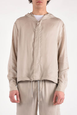 COSTUMEIN CONCEPT Camicia hoodie otaru