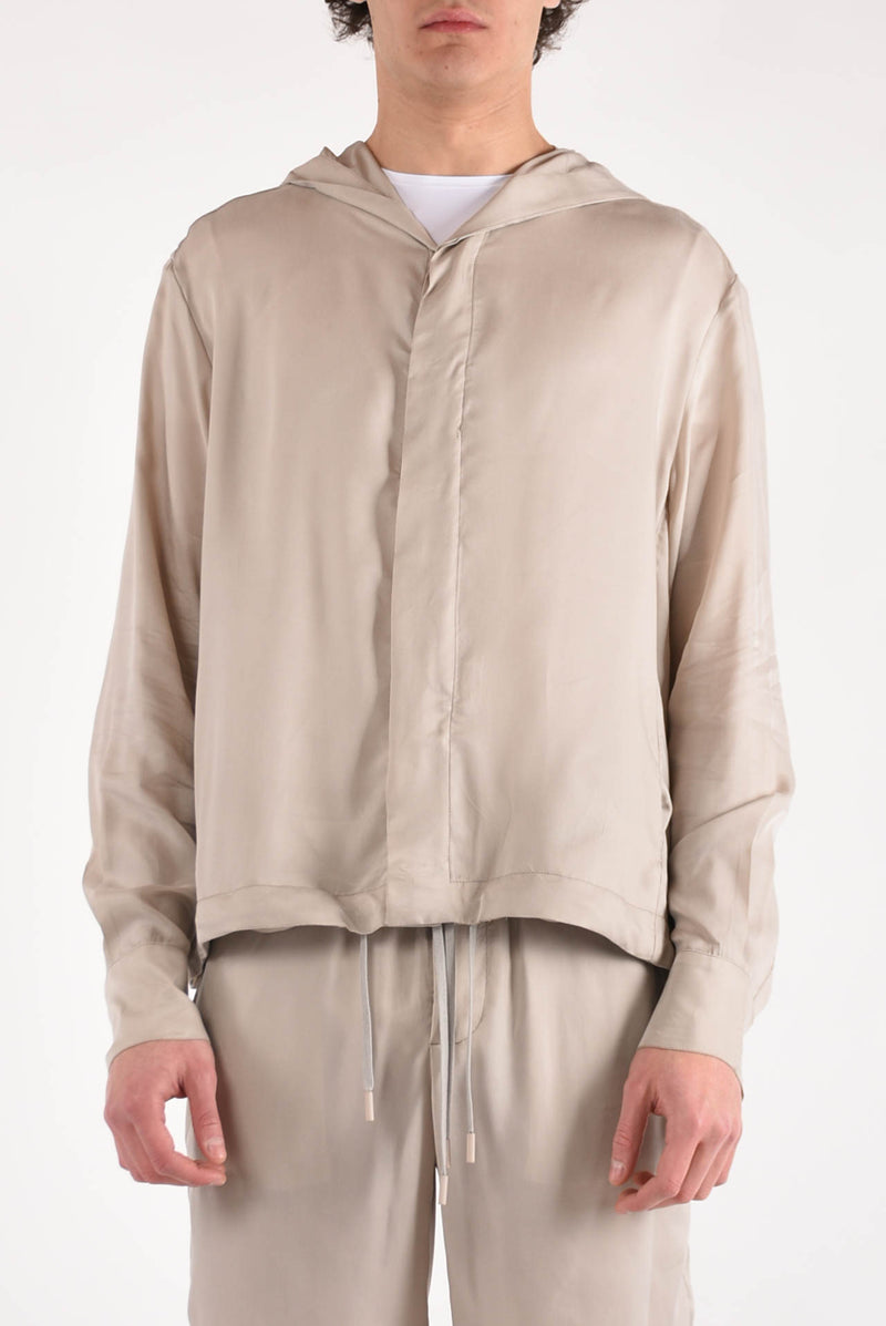 COSTUMEIN CONCEPT Camicia hoodie otaru