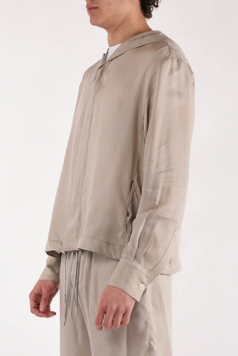 COSTUMEIN CONCEPT Camicia hoodie otaru