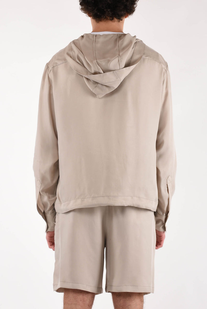 COSTUMEIN CONCEPT Camicia hoodie otaru