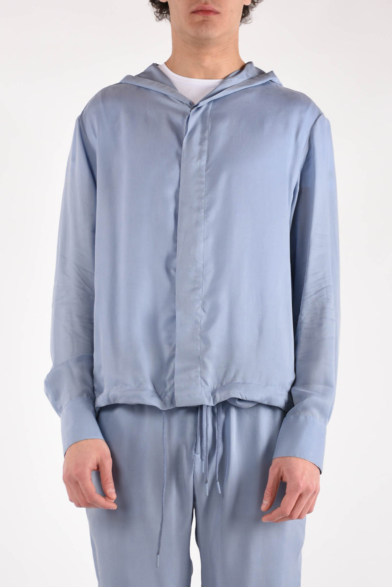 COSTUMEIN CONCEPT Camicia hoodie otaru