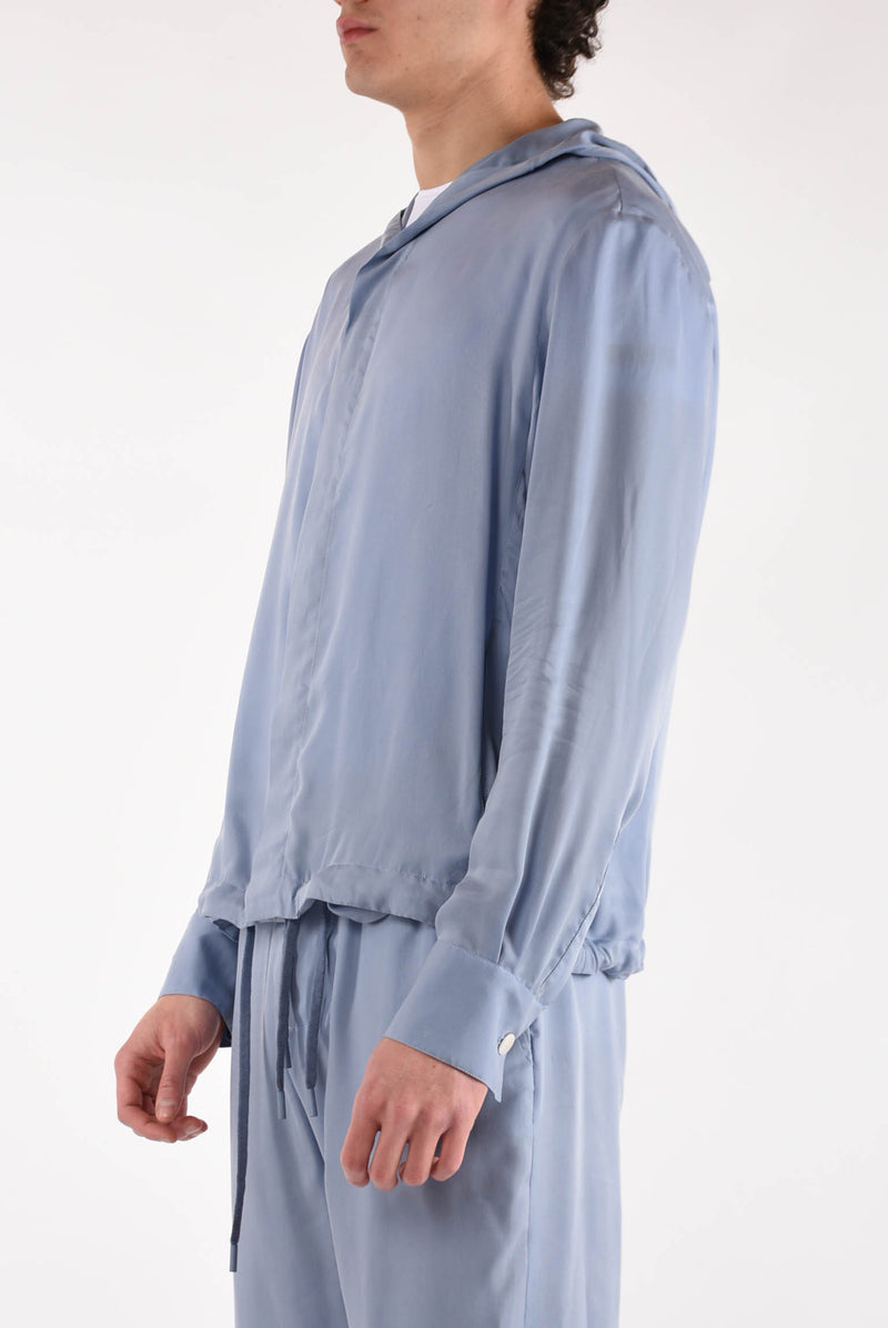 COSTUMEIN CONCEPT Camicia hoodie otaru