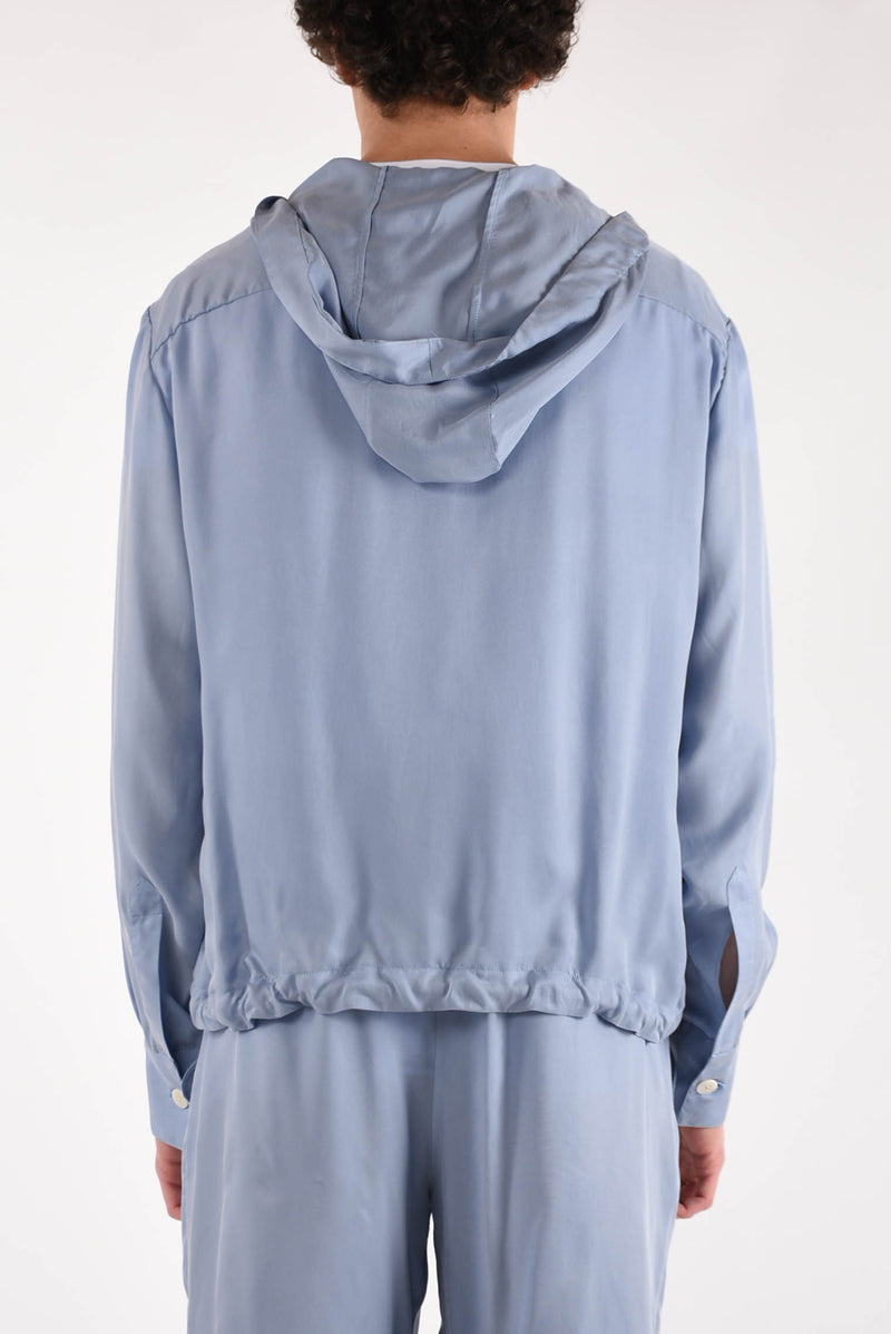 COSTUMEIN CONCEPT Camicia hoodie otaru