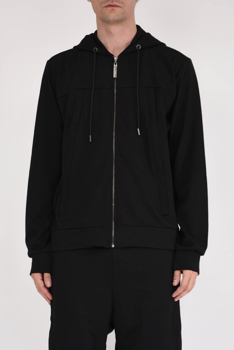 COSTUME NATIONAL CONTEMPORARY Felpa con nylon