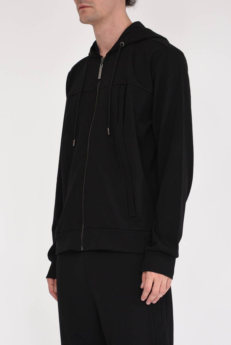 COSTUME NATIONAL CONTEMPORARY Felpa con nylon