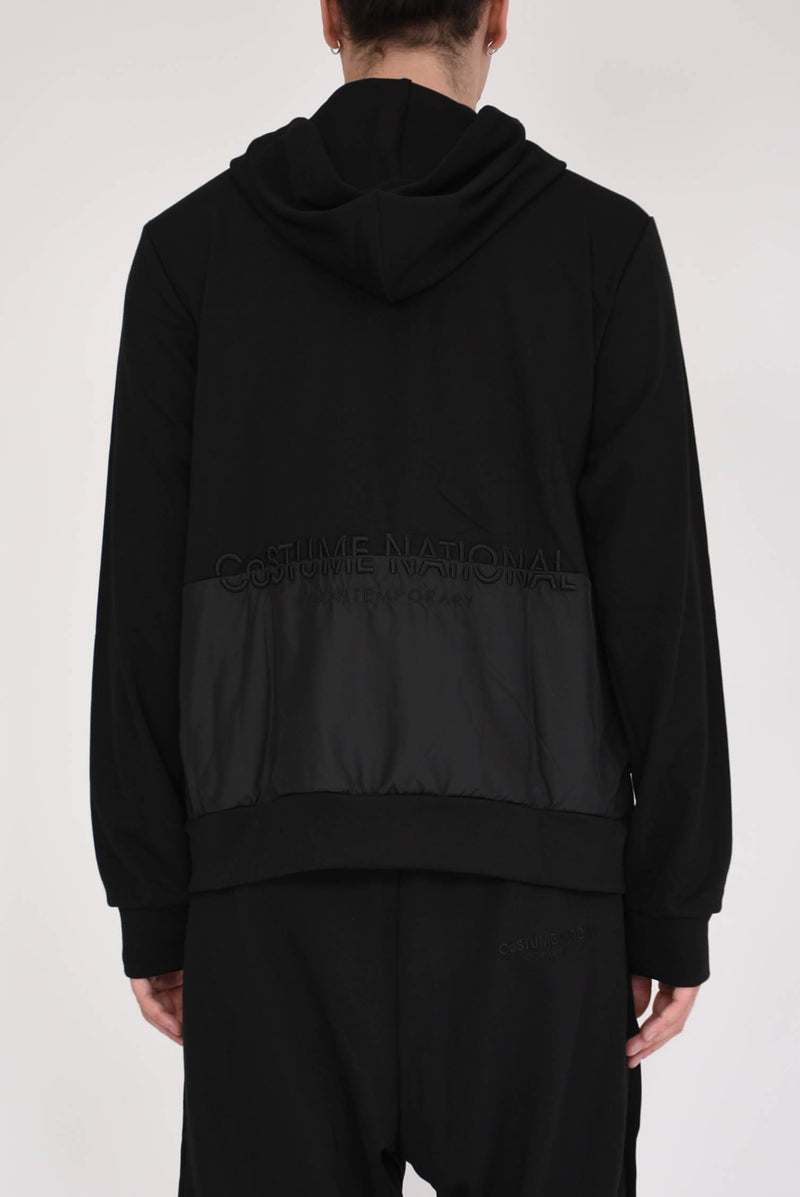 COSTUME NATIONAL CONTEMPORARY Felpa con nylon