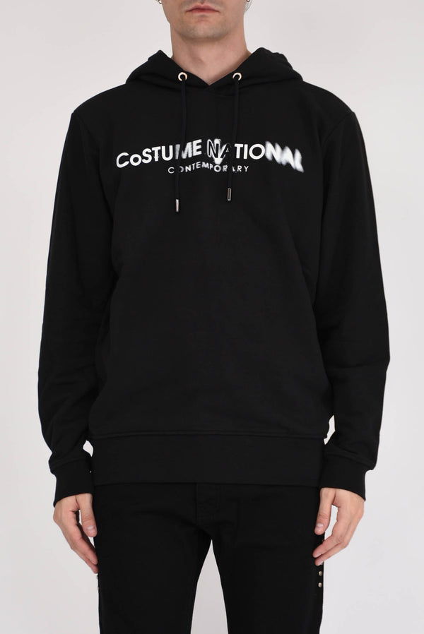 COSTUME NATIONAL CONTEMPORARY Felpa con logo