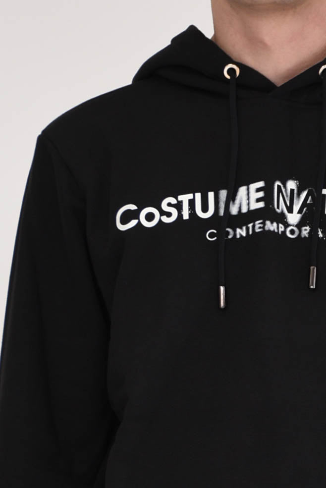 COSTUME NATIONAL CONTEMPORARY Felpa con logo