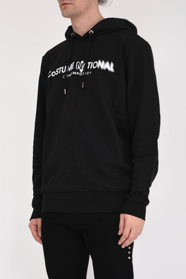 COSTUME NATIONAL CONTEMPORARY Felpa con logo