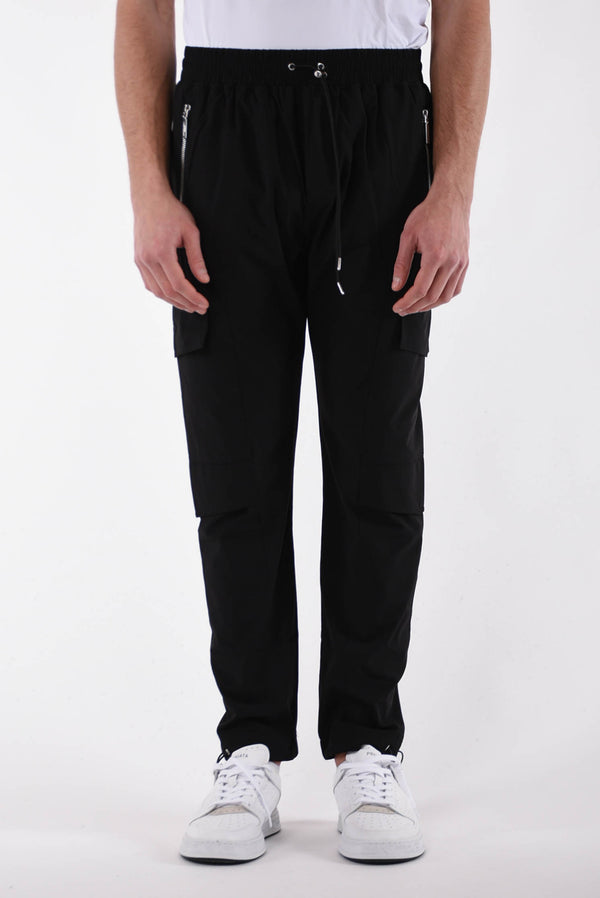COSTUME NATIONAL CONTEMPORARY Pantaloni cargo in nylon