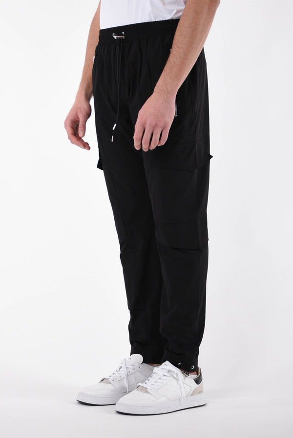 COSTUME NATIONAL CONTEMPORARY Pantaloni cargo in nylon