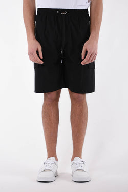 COSTUME NATIONAL CONTEMPORARY Bermuda cargo in nylon