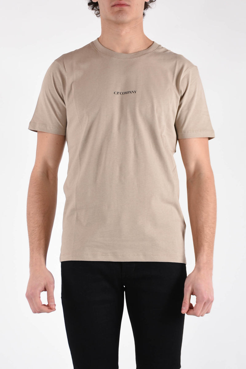 C.P. COMPANY T-shirt con logo in cotone