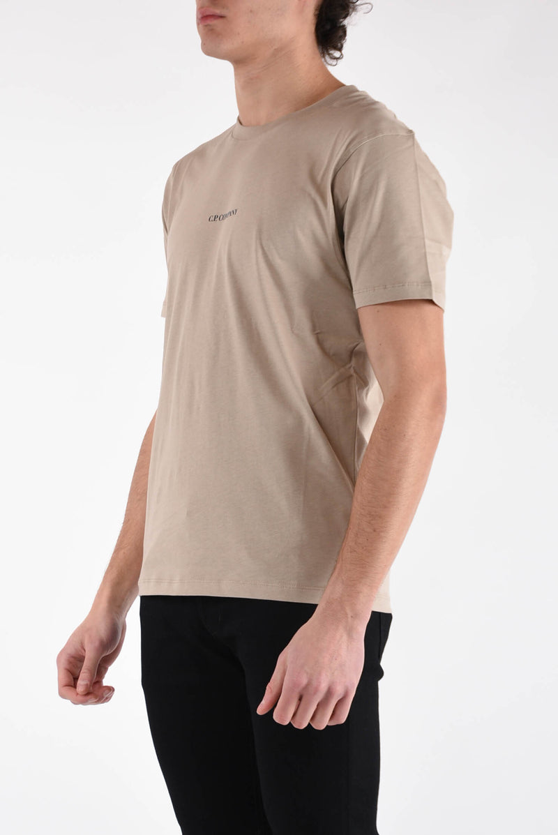 C.P. COMPANY T-shirt con logo in cotone