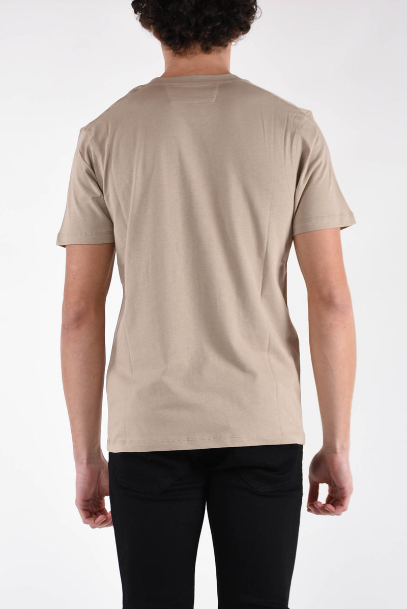 C.P. COMPANY T-shirt con logo in cotone