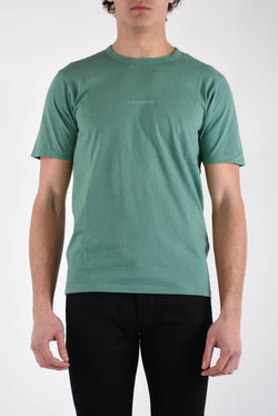C.P. COMPANY T-shirt con logo in cotone